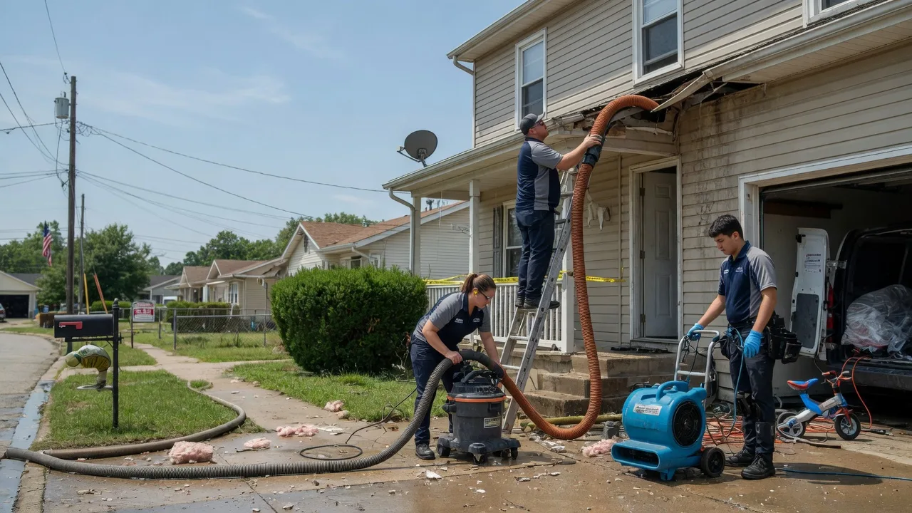 Water Damage Restoration in Russell, PA near me